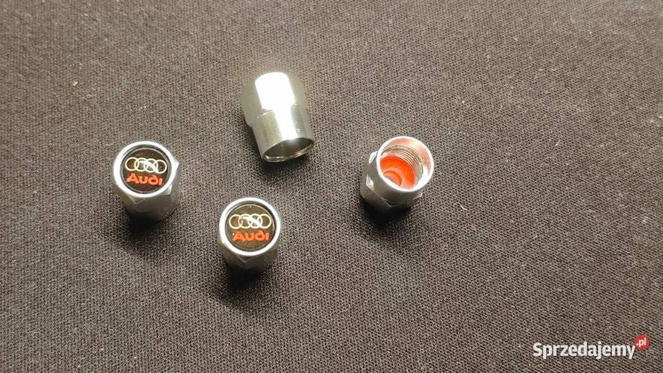 Nakrętki na wentyle Kapturki AUDI Łopiennik Podleśny