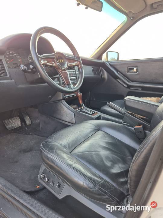 AUDI 90 B4 CS 28V6 Automat Klima Skóra bogate wspomaganie kierownicy 90 małopolskie Zator