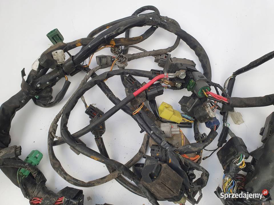 WIĄZKA ELEKTRYCZNA INSTALACJA Suzuki GSXR 600 Wiązki elektryczne lubelskie Chełm