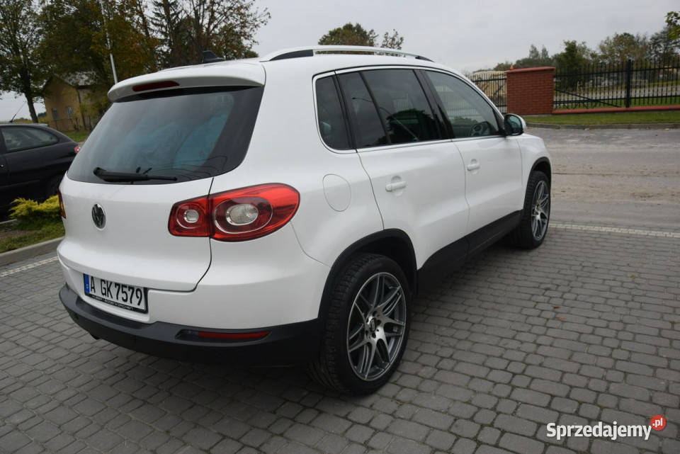 Volkswagen Tiguan 20TDI 4x4 Automat Navi Kamera automatyczna Majdan Sieniawski