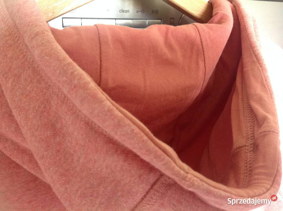 Bluza z Kapturem Damska ADIDAS XS Pudrowy Róż Nowa Sól sprzedam