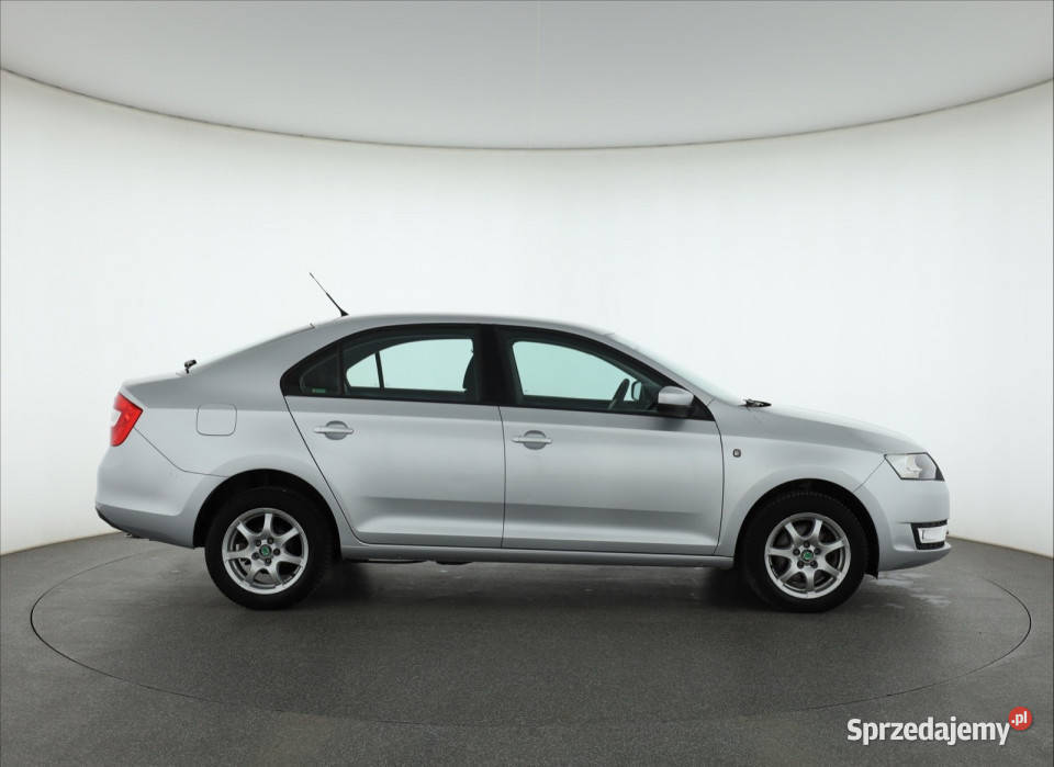 Skoda Rapid 12 TSI 78053km Piaseczno