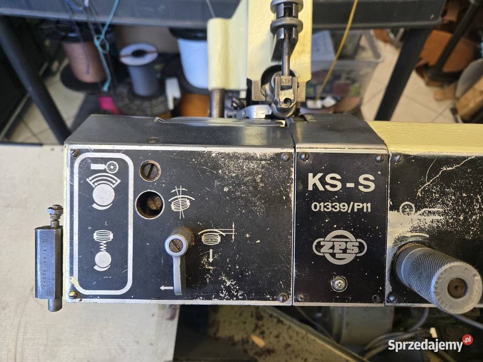 Ścieniarka szarfmaszyna szarfówka brzegów Svit