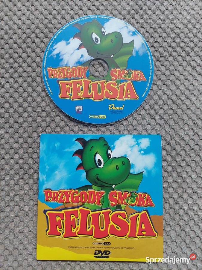 film Przygody smoka Felusia Filmy Kraków