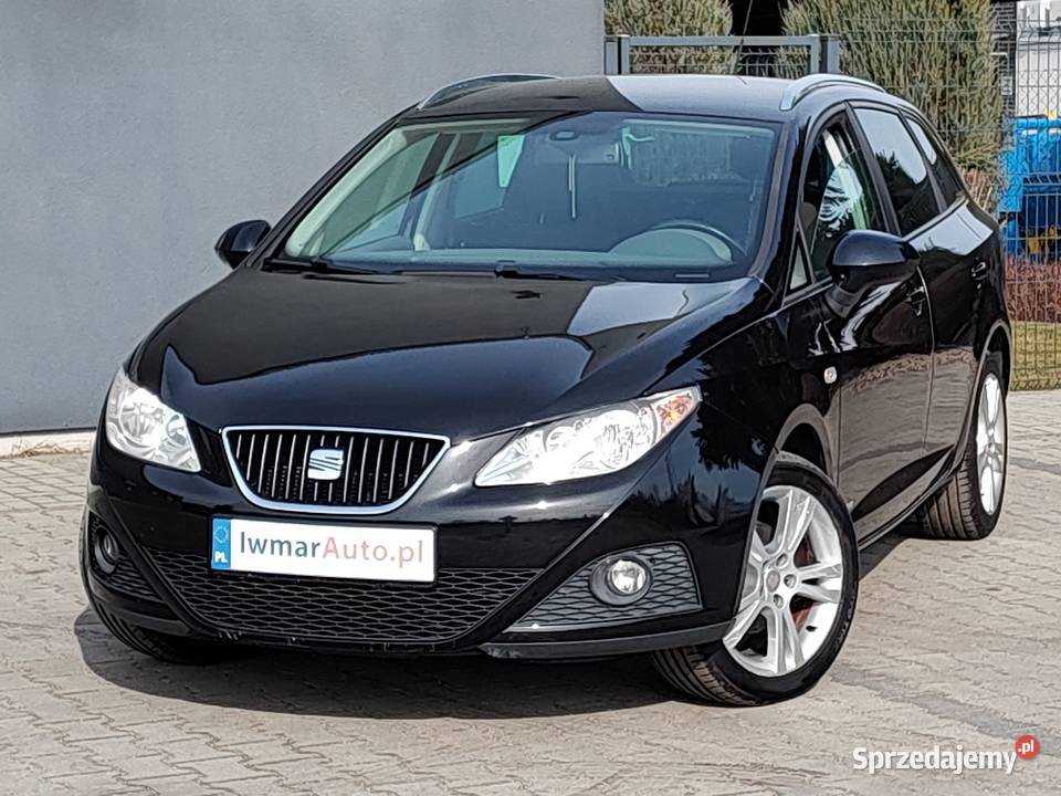 SEAT IBIZA ST 16 TDI kurtyny powietrzne Leszno