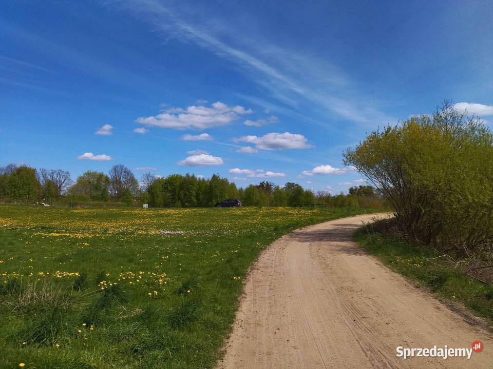 Działka rekreacyjna z możliwością zabudowy Raj