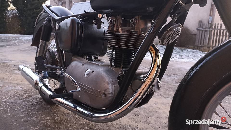 Junak M10 1961 kompletny do remontu 123456km