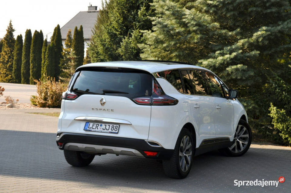 Renault Espace 16dCi160LedNaviPanorama4 szyberdach Ostrów Mazowiecka