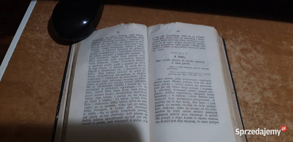 Nauki do dzieci PierwSPOWIEDZI i KOMUNJI Ś X Antykwariat Iwno