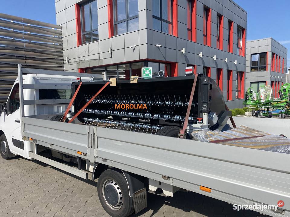 NOWOŚĆ Przetrząsarko zgrabiarka PRZETRZĄSACZ Gostyń