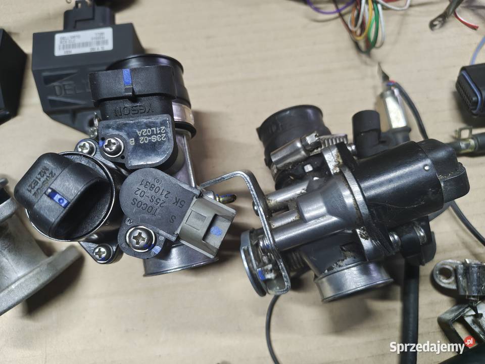 Przepustnica euro 45 skuter 50cc Junak Romet