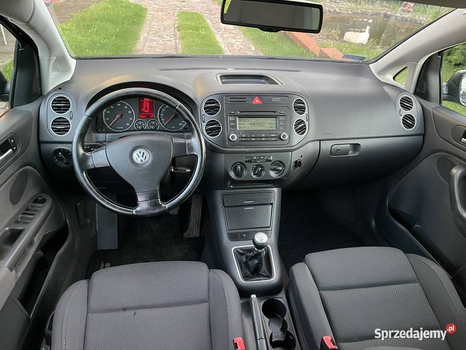 Vw Golf Plus 16Benzyna Klimatyzacja Elektryka czarny Suwałki