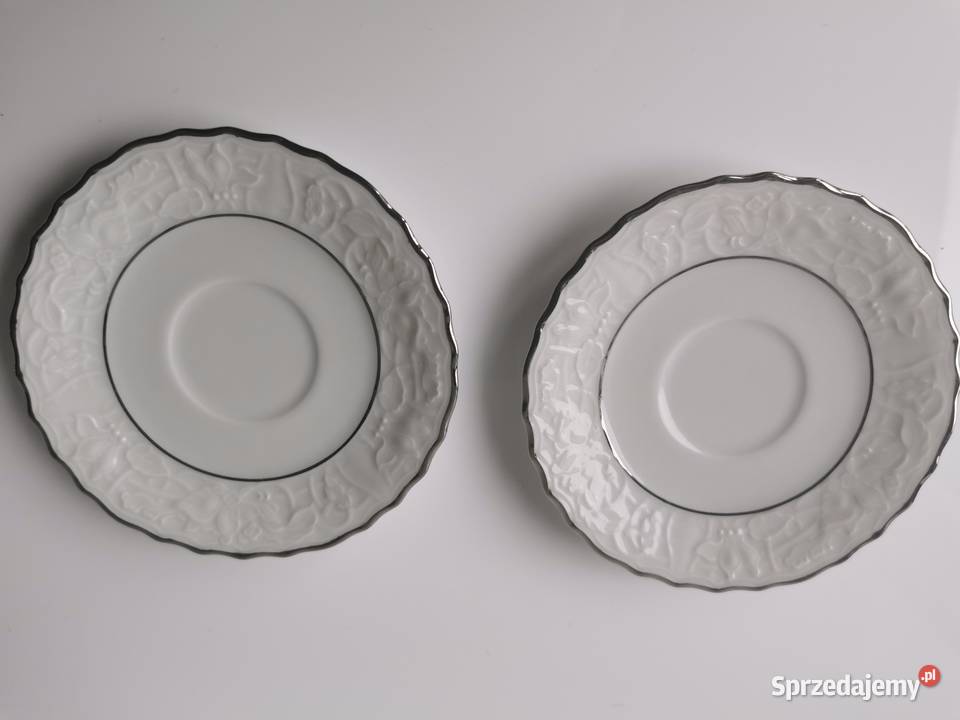 dwa spodeczki Lauretta Bavaria Lublin