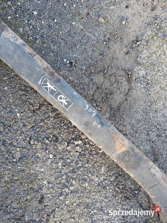 Tylna belka pegueot 307 kombi