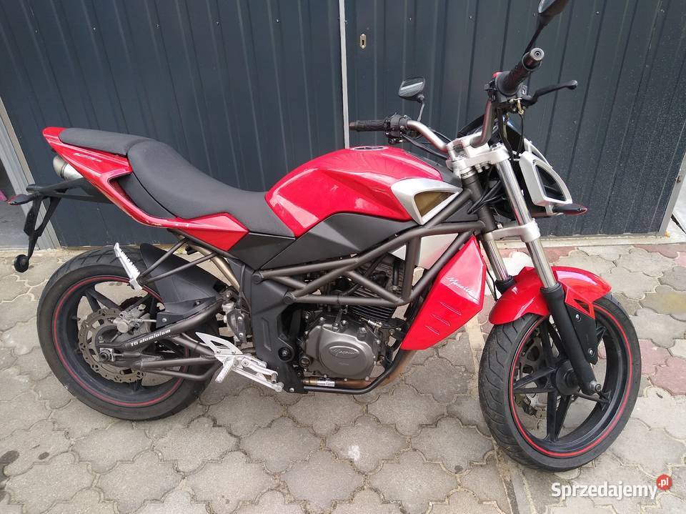 Megelli 125 M manualna lubuskie Witnica