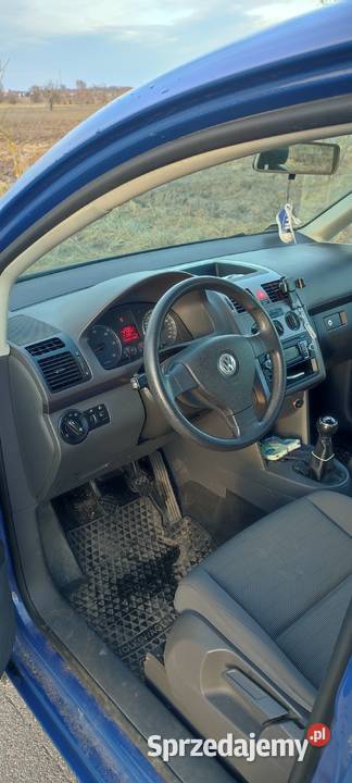 Sprzedam Volkswagen Touran diesel podlaskie Białystok