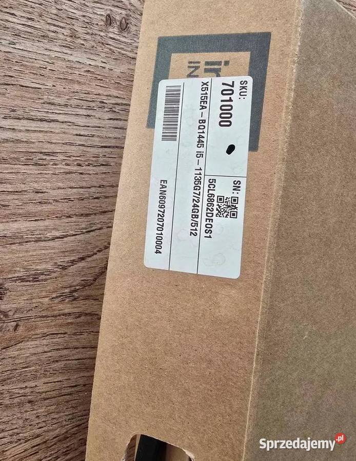 Laptop ASUS X515EA i51135G7 Laptopy i netbooki