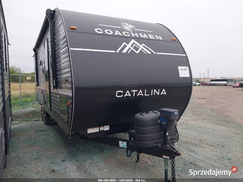 luksusowa przyczepa Coachman catalina fak vat 23 Warszawa