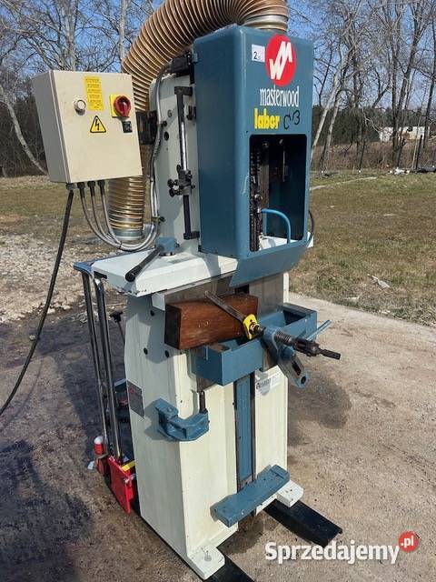 Dłutarka łańcuszkowa Masterwood LABOR CV3 Wadowice