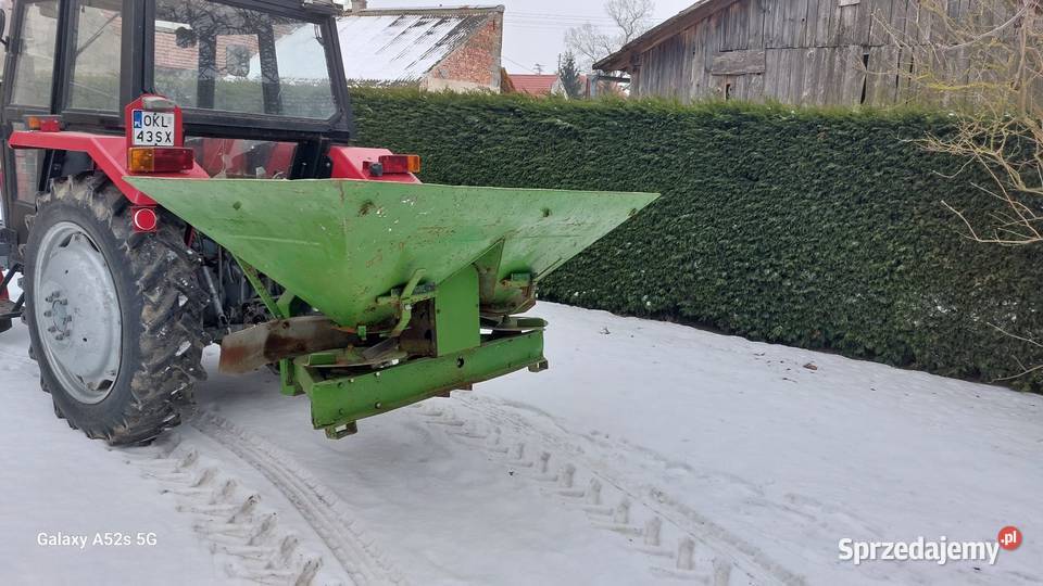 Rozsiewacz Unia Brzeg RNZ2 Roszkowice sprzedam