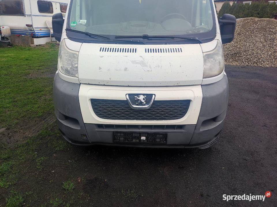 Peugeot Boxer na części 2011 części blacharskie lubelskie Ryki