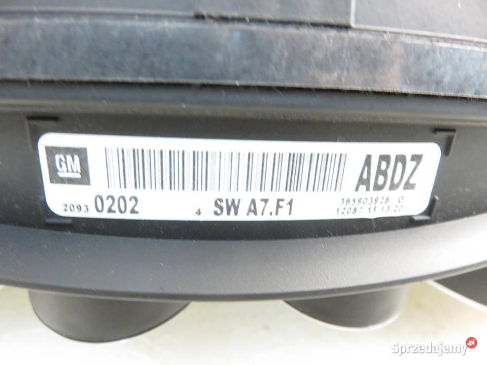 LICZNIK OPEL INSIGNIA A G09 20 CDTI 20930202