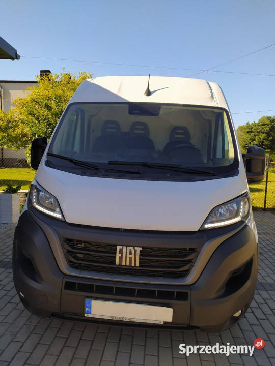Fiat Ducato L3H2 2021 KAMERA salon Polska ASR (kontrola trakcji) Fiat Chełm Śląski