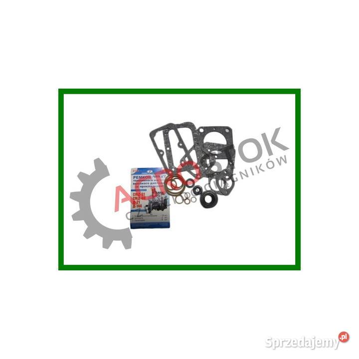 Komplet uszczelek pompy wtryskowej t25 Pozostałe lubelskie