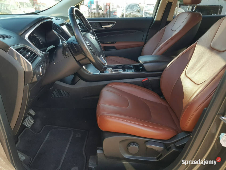 Ford EDGE 20 BiTurbo BO Lift Skóry LED Navi EDGE kujawsko-pomorskie sprzedam