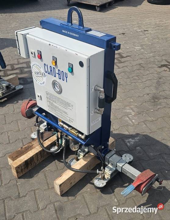 Przyssawki Aerolift CLADBOY do płyt warstwowych