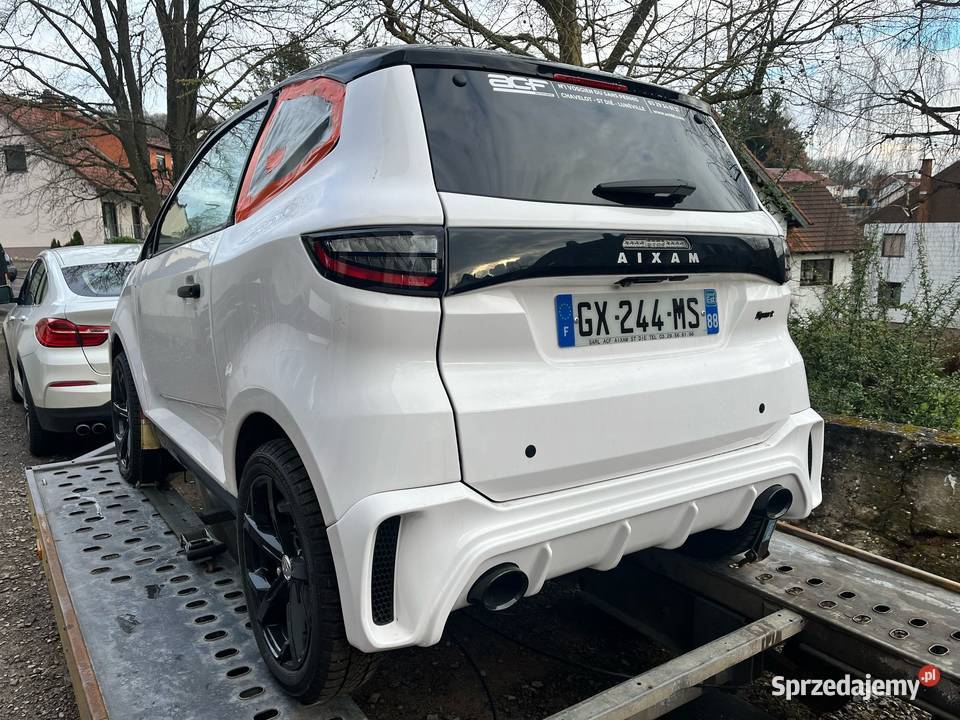 Aixam City S10 Sport Bolesławiec