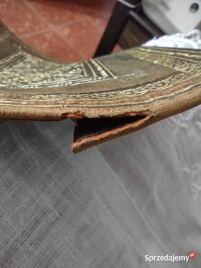 Arabska okładka na książkę wytłaczana skóra Gniezno