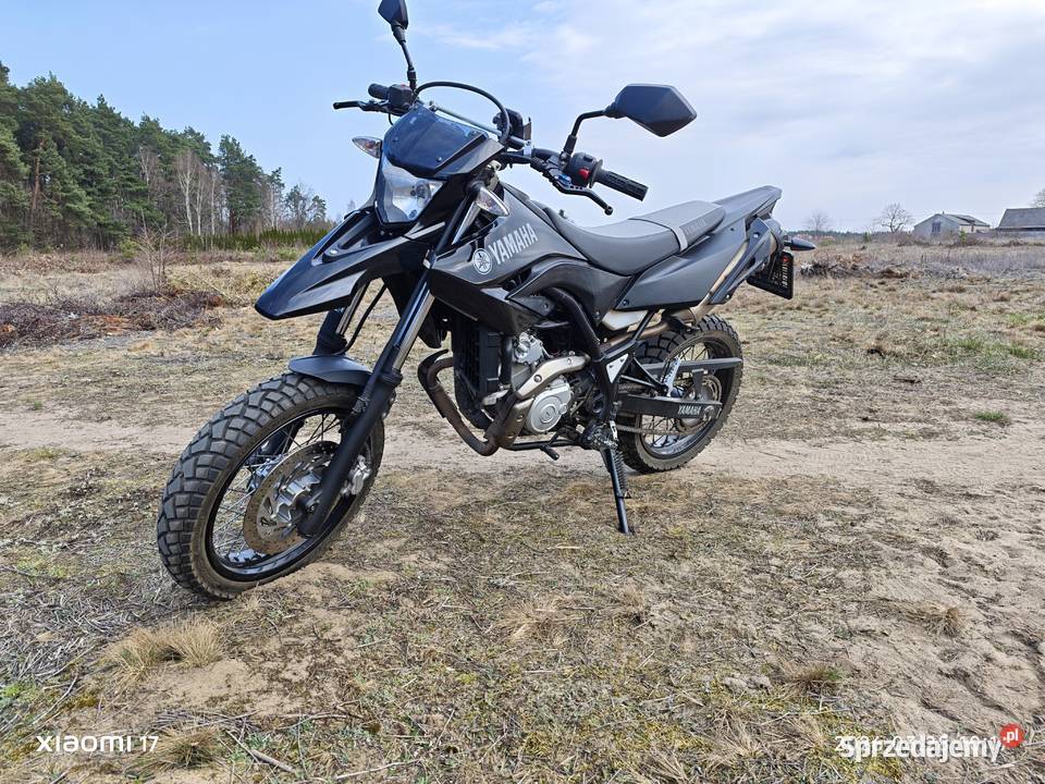 Yamaha WR 125 X Supermoto rocznik 2013 możliwość 125cm3 kujawsko-pomorskie Bydgoszcz