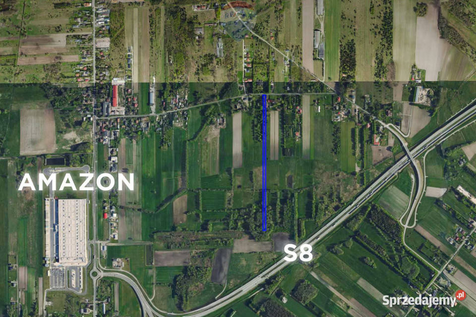 7881 m z projektem domu Media Spokój i zieleń 12m Jadwinin