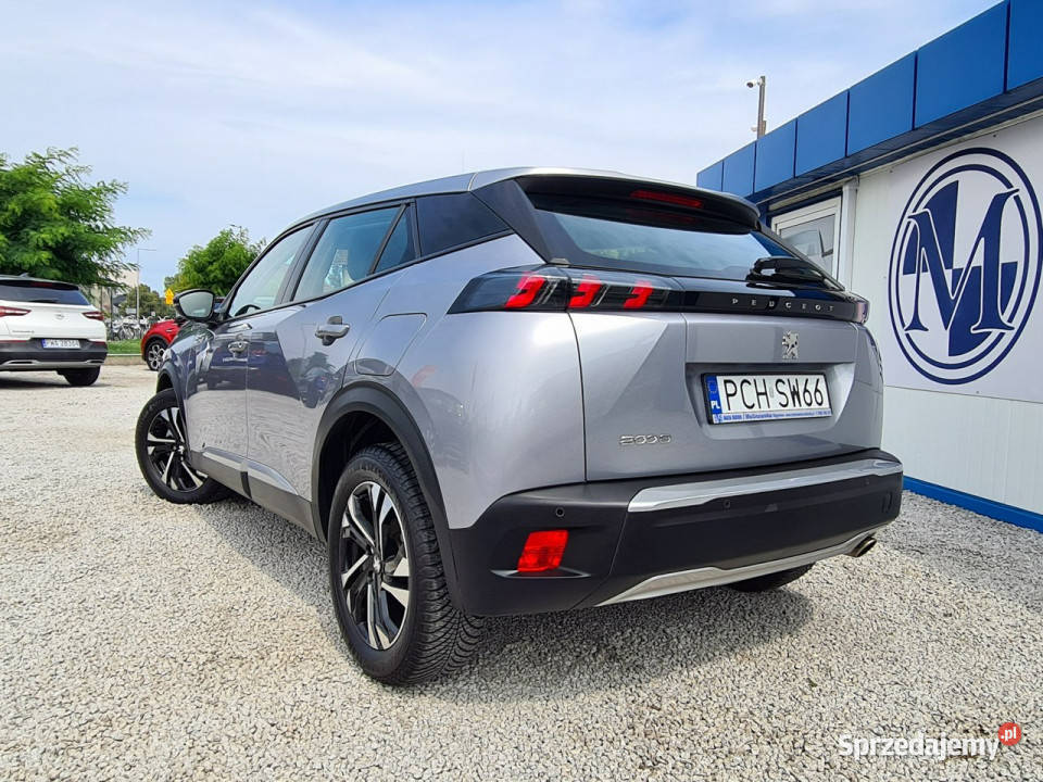 Peugeot 2008 Navi Full Led Półksóry PDC ESP Wągrowiec