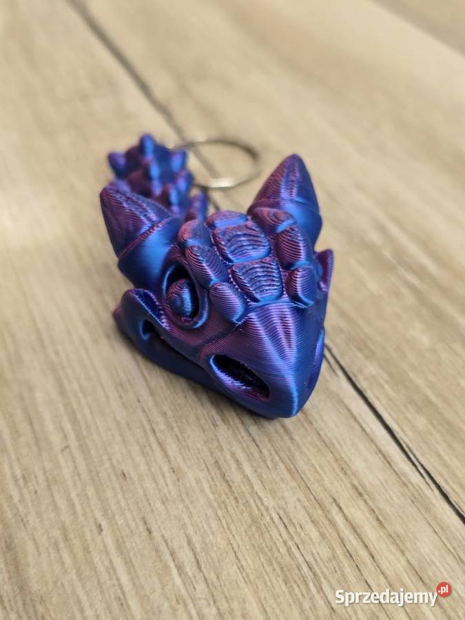 Keyspinner Ankylozaur 2w1 3D KeyRambit Chełm