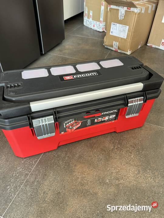 Skrzynka narzędziowa Facom PRO BOX model 26 Dom i Ogród warmińsko-mazurskie Braniewo sprzedam