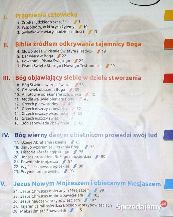Bóg poszukje człowieka Religia kl 5 ks Waldemar