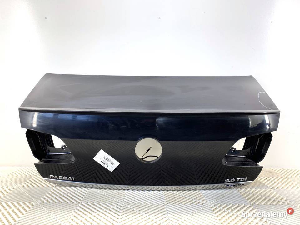 KLAPA TYŁ VW PASSAT B7 SedanLimuzyna 1015 Deep Klapy bagażnika