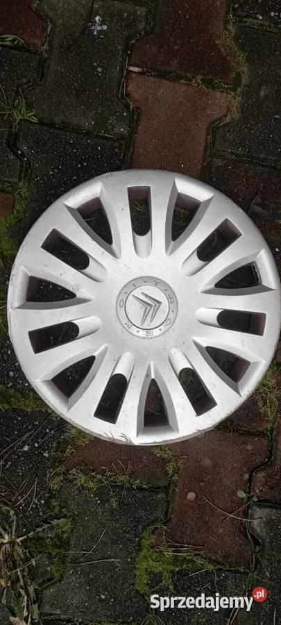 Kołpaki oryginalne Citroen 14 komplet