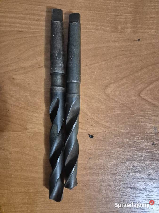 Używane wiertła do metalu HSS NWKC f18 długość Pszczyna