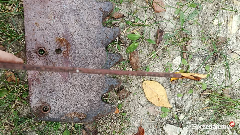 Grzebieńłopata rozrzutnika Agromet Warfama Grzegorzowice Wielkie