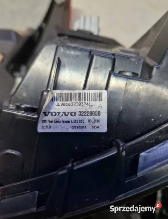 Lampa lewy tył lewa tylna volvo V90 32228008 Złotoryja