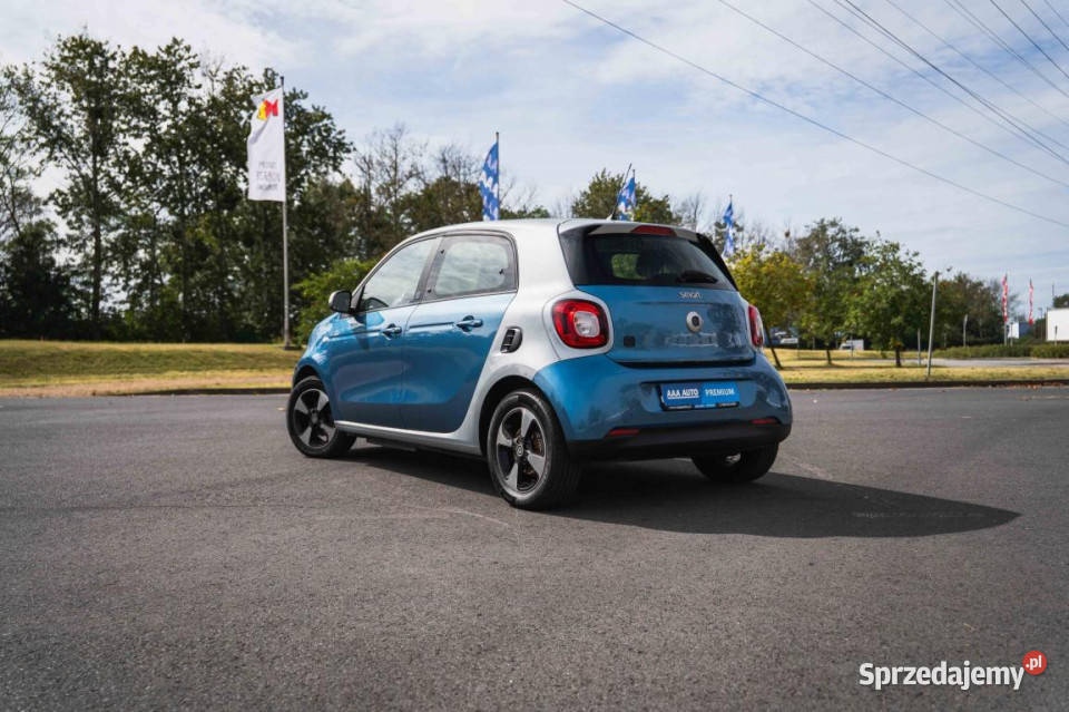 Smart Forfour EQ ASR (kontrola trakcji) Zabrze