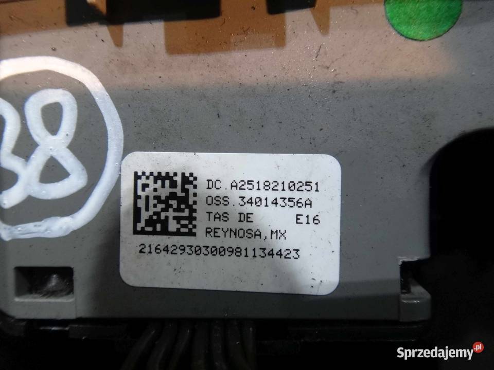 ML II W164 08r przelacznik kierownicy Panele sterowania, przełączniki sprzedam