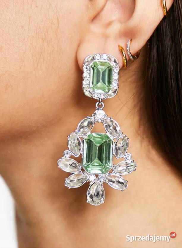 ASOSDługie Bogato zdobione kolczyki z Londynu