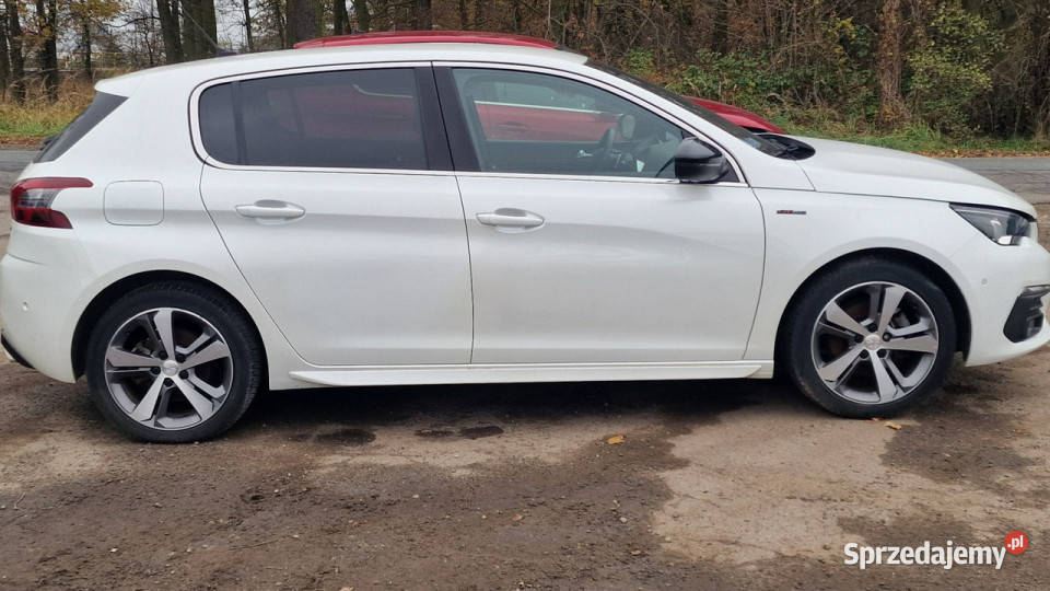 Peugeot 308 Gt Line automat T9 20142021 wspomaganie kierownicy