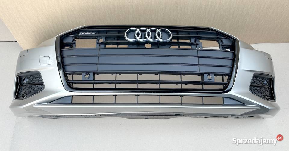 Zderzak przedni Audi A6 C8 4K0 BLACK przód 6x Drezdenko