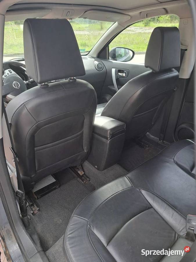 Nissan Qashqai 20 dci dolnośląskie Węgliniec sprzedam