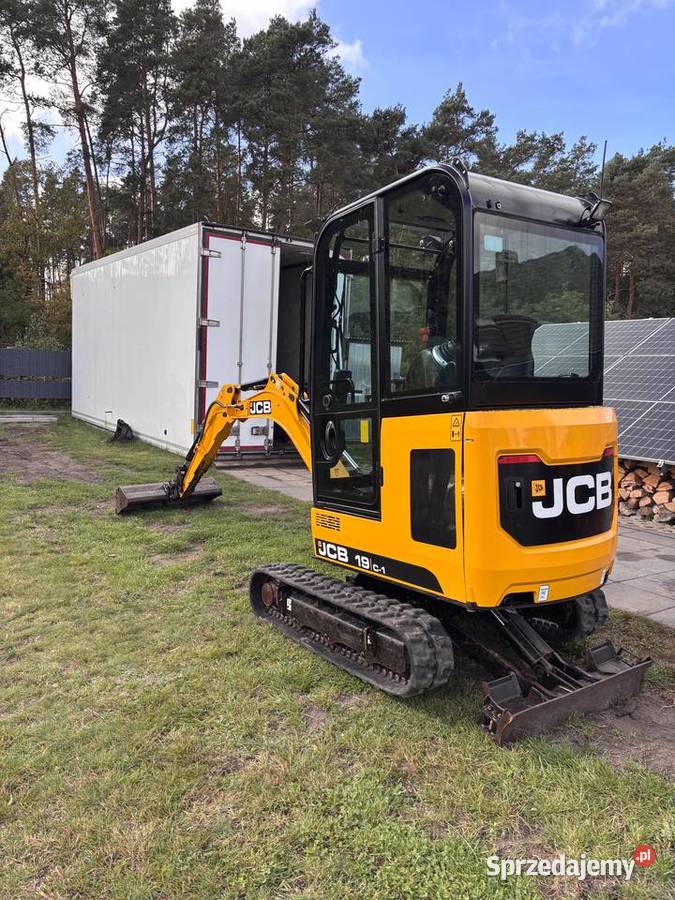 Minikoparka Jcb 19c1 2023r 19T